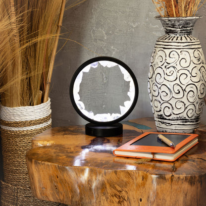 Lampada decorativa Halo – cristallo · Zen Mind