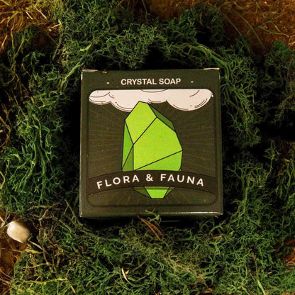 Sapone con il minerale Elementi – Terra