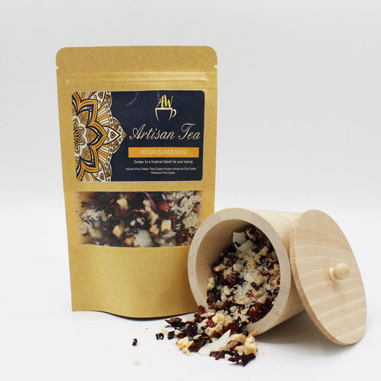 Miscela di tè Hidden Islands Blend, 50 g