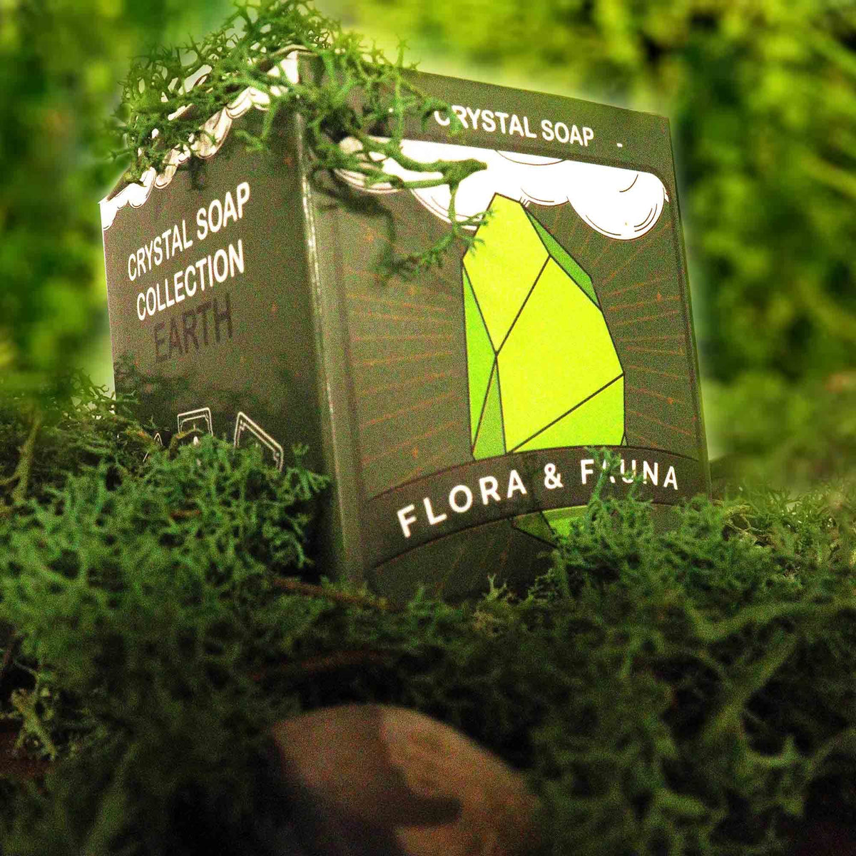 Sapone con il minerale Elementi – Terra