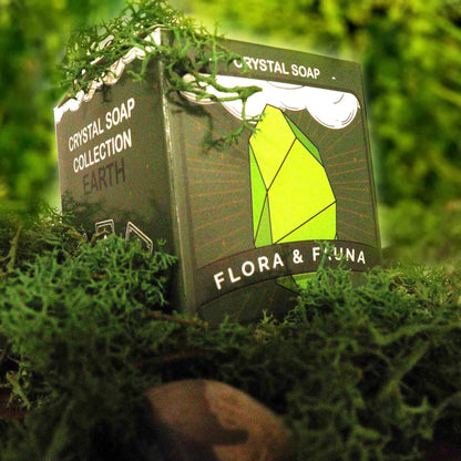 Sapone con il minerale Elementi – Terra