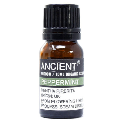 10 ml di olio essenziale di menta piperita biologica