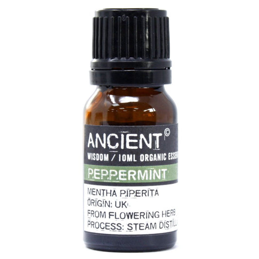 10 ml di olio essenziale di menta piperita biologica