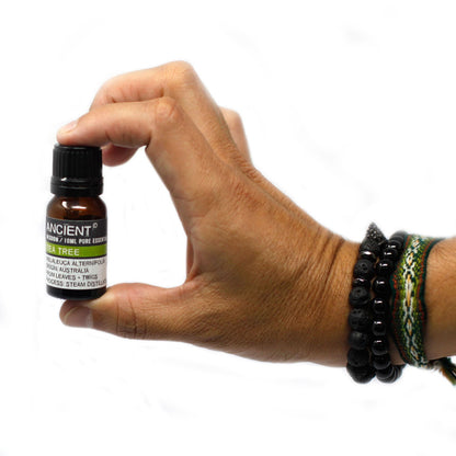 10 ml di olio essenziale di menta verde