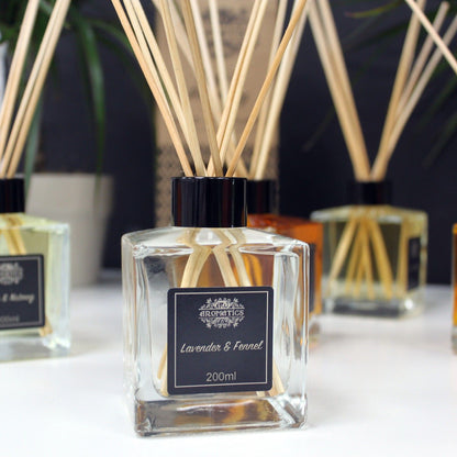 Diffusore di aromi con oli essenziali Lavanda e Finocchio 200 ml