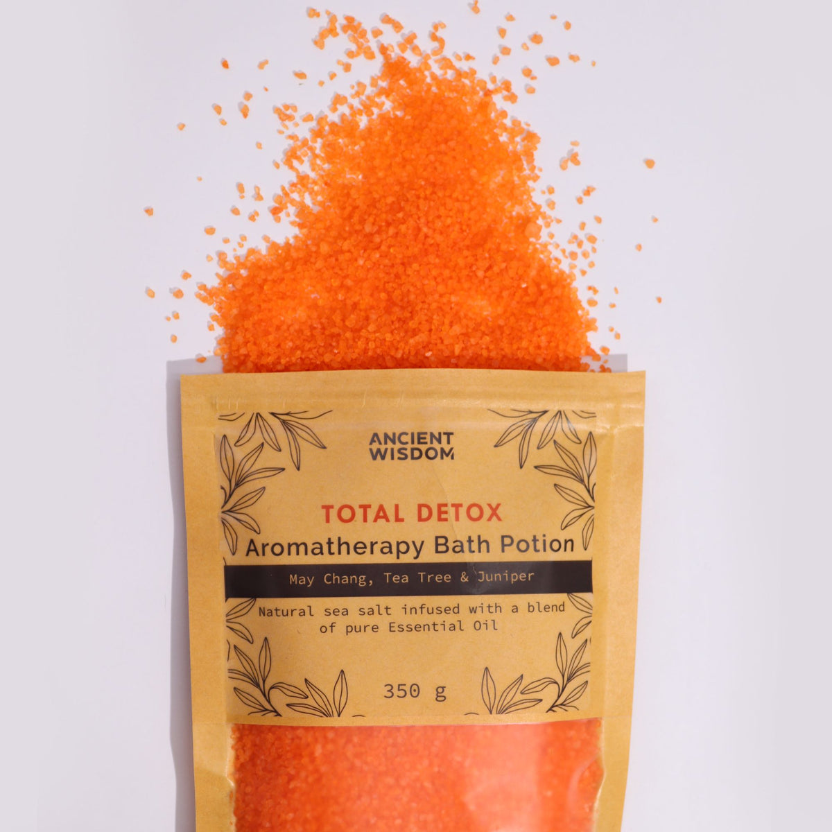 Miscela per bagno aromaterapico 350 g – Disintossicazione totale