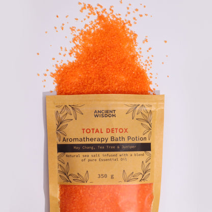Miscela per bagno aromaterapico 350 g – Disintossicazione totale