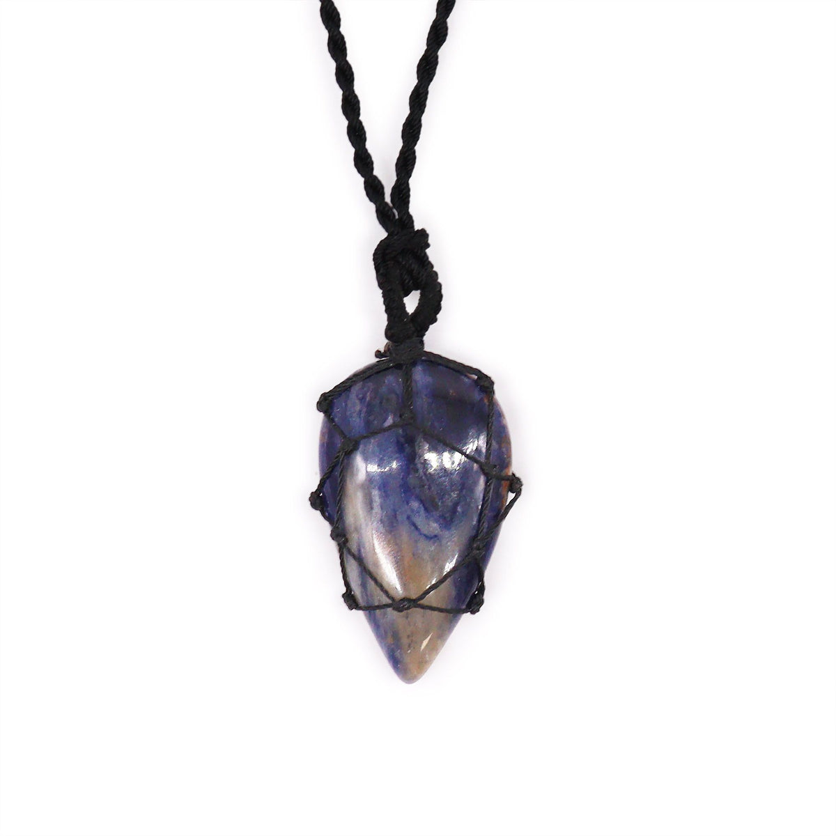 Ciondolo – goccia di sodalite