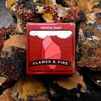 Sapone con minerale Elementi – Fuoco