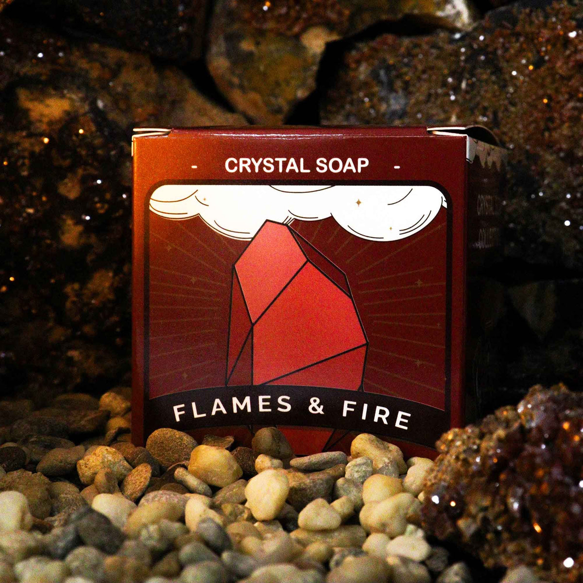 Sapone con minerale Elementi – Fuoco
