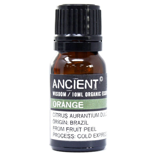 10 ml di olio essenziale di arancia biologico