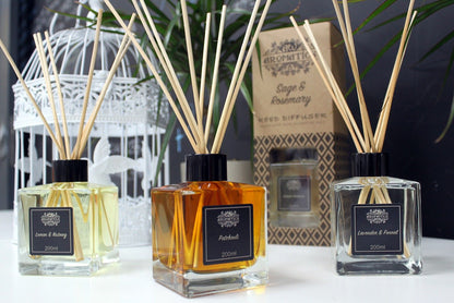 Diffusore di aromi con oli essenziali Menta piperita e incenso 200 ml