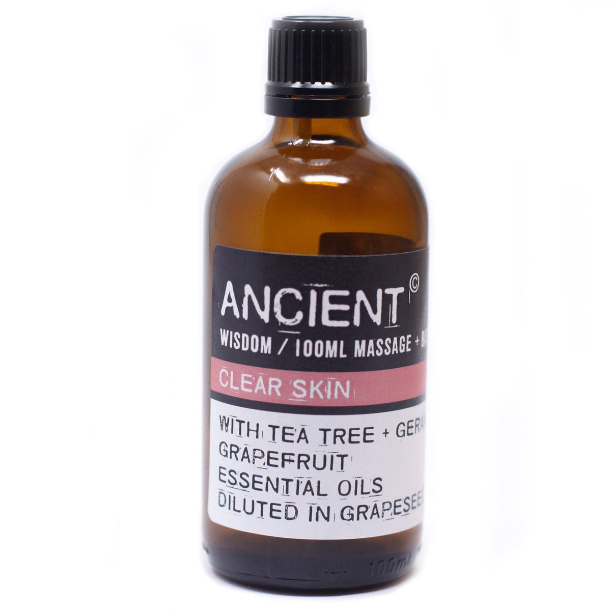 Olio da massaggio per pelle pulita – 100 ml