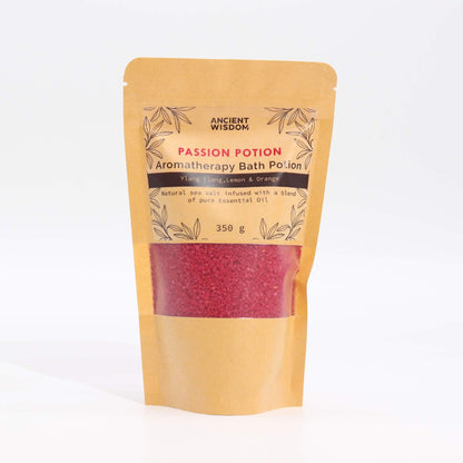 Miscela per bagno aromaterapico 350 g – Passione 