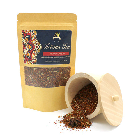 Miscela di tè Red Bush Digestive, 50 g