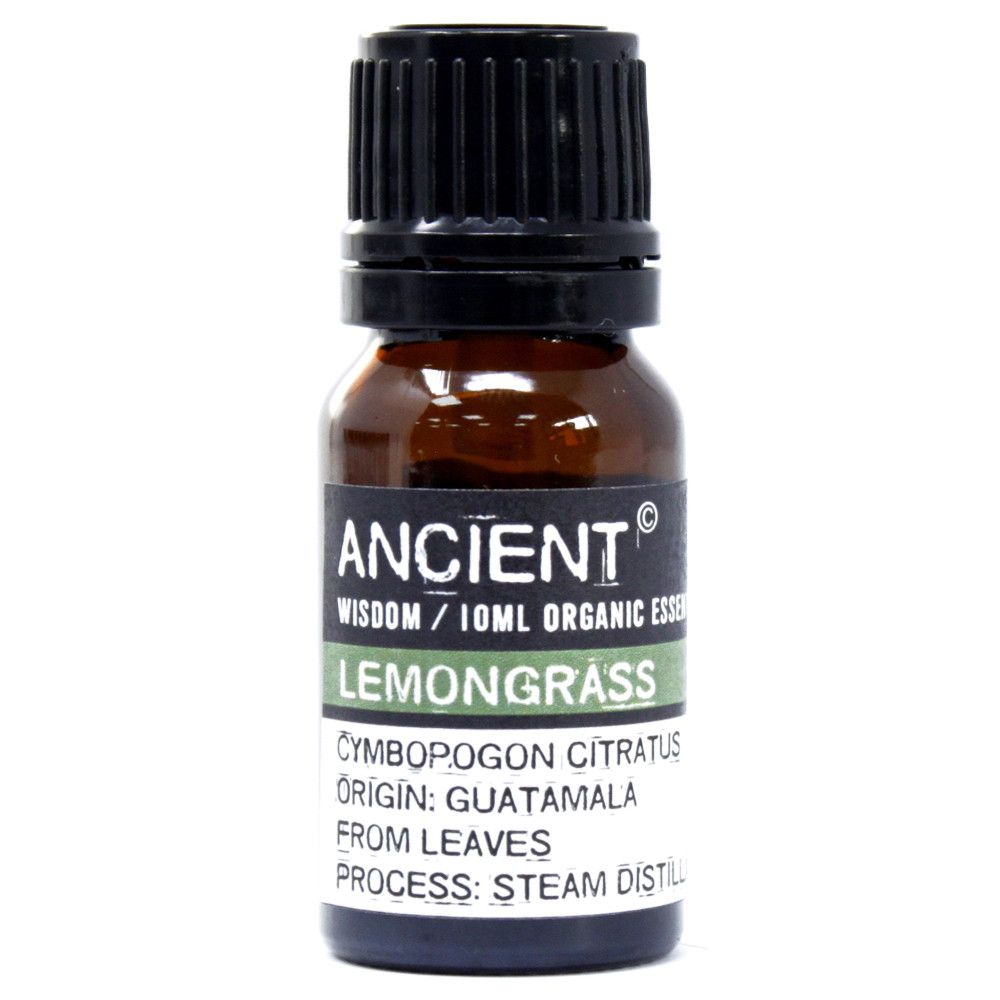 Olio essenziale biologico di citronella 10 ml