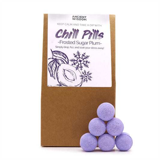 Confezione regalo Chill Pills 350 g – Prugna Confetto Glassata