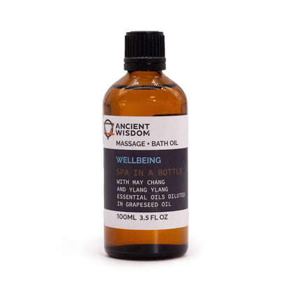 Olio da massaggio benessere – 100 ml