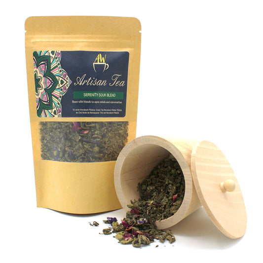 Miscela di tè Serenity Souk Blend, 50 g