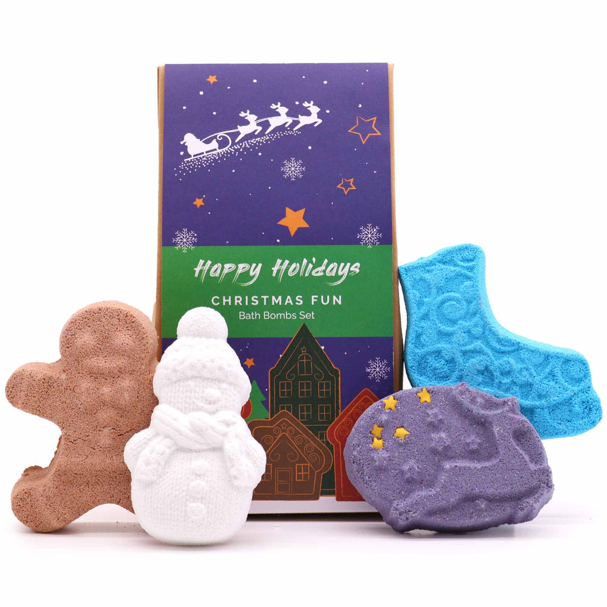 Set regalo - Divertimento natalizio