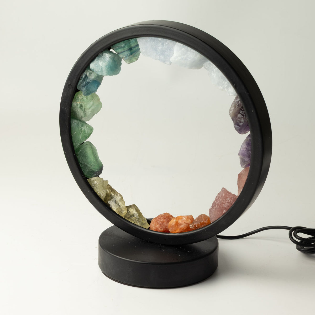 Lampada decorativa Halo – sette pietre