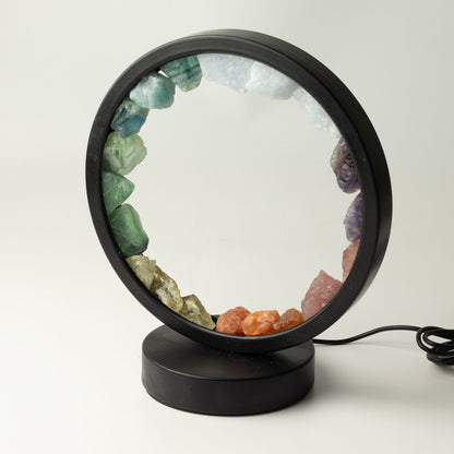Lampada decorativa Halo – sette pietre