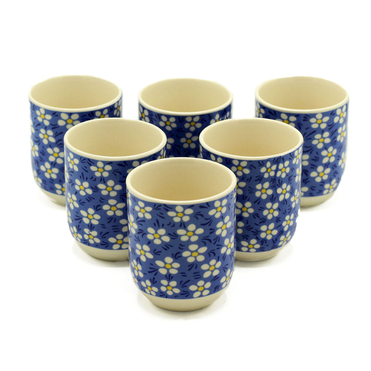 Tazze da tisana – Margherite blu