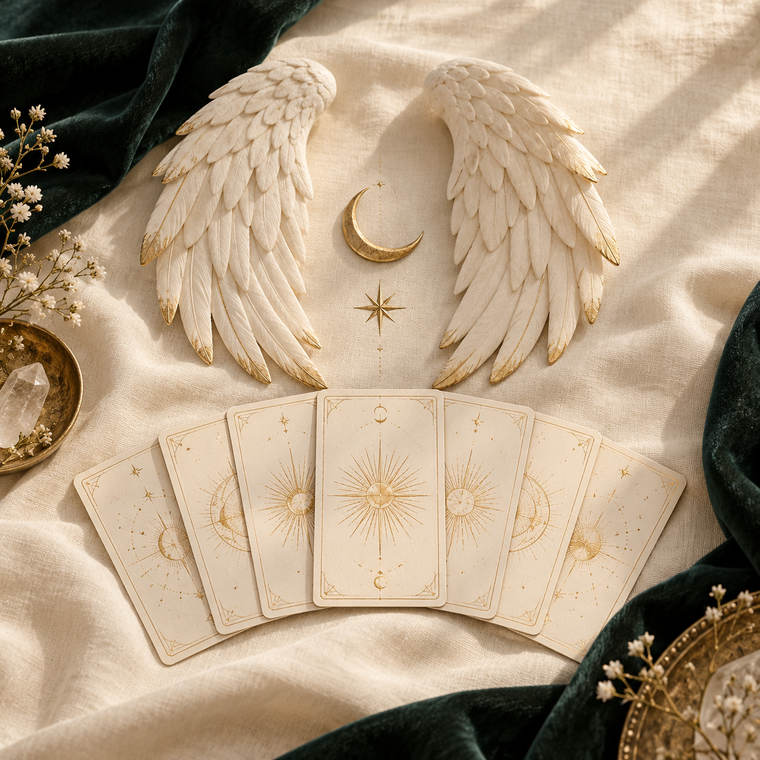 Lettura delle carte degli angeli