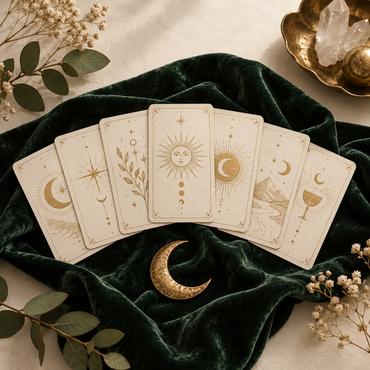 Lettura delle carte scritta