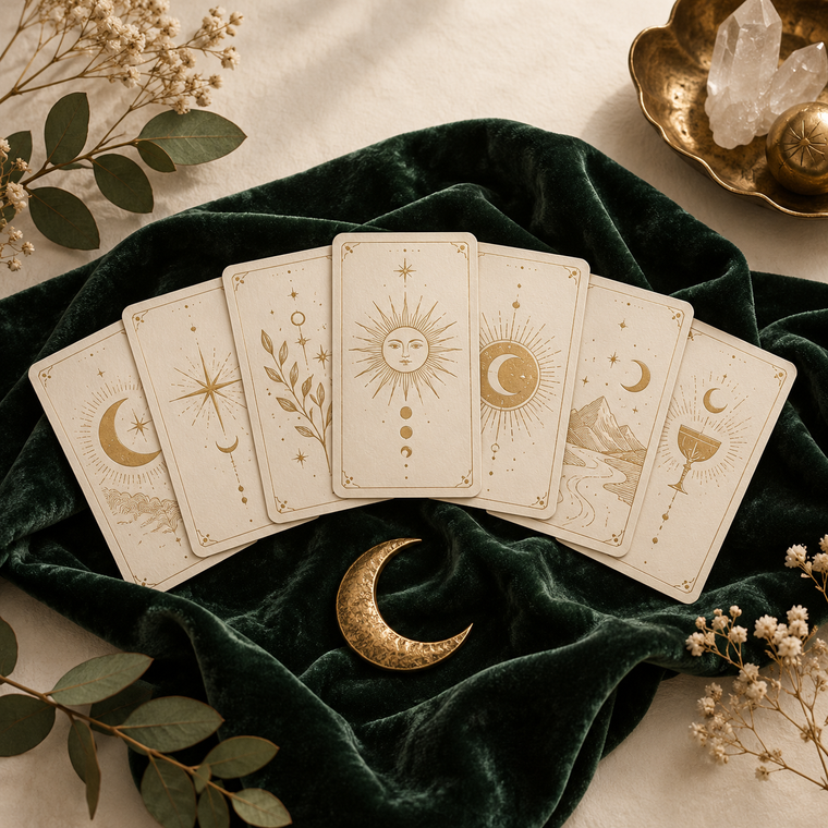Lettura delle carte scritta